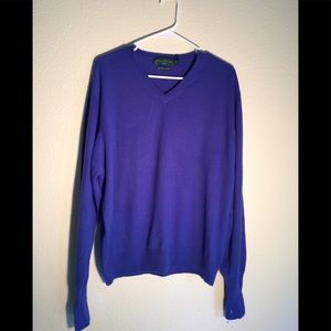 Men cashmere sweater